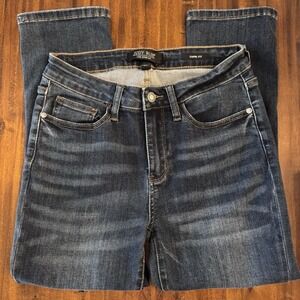 Judy Blue Denim Jeans Capri Fit Size 28